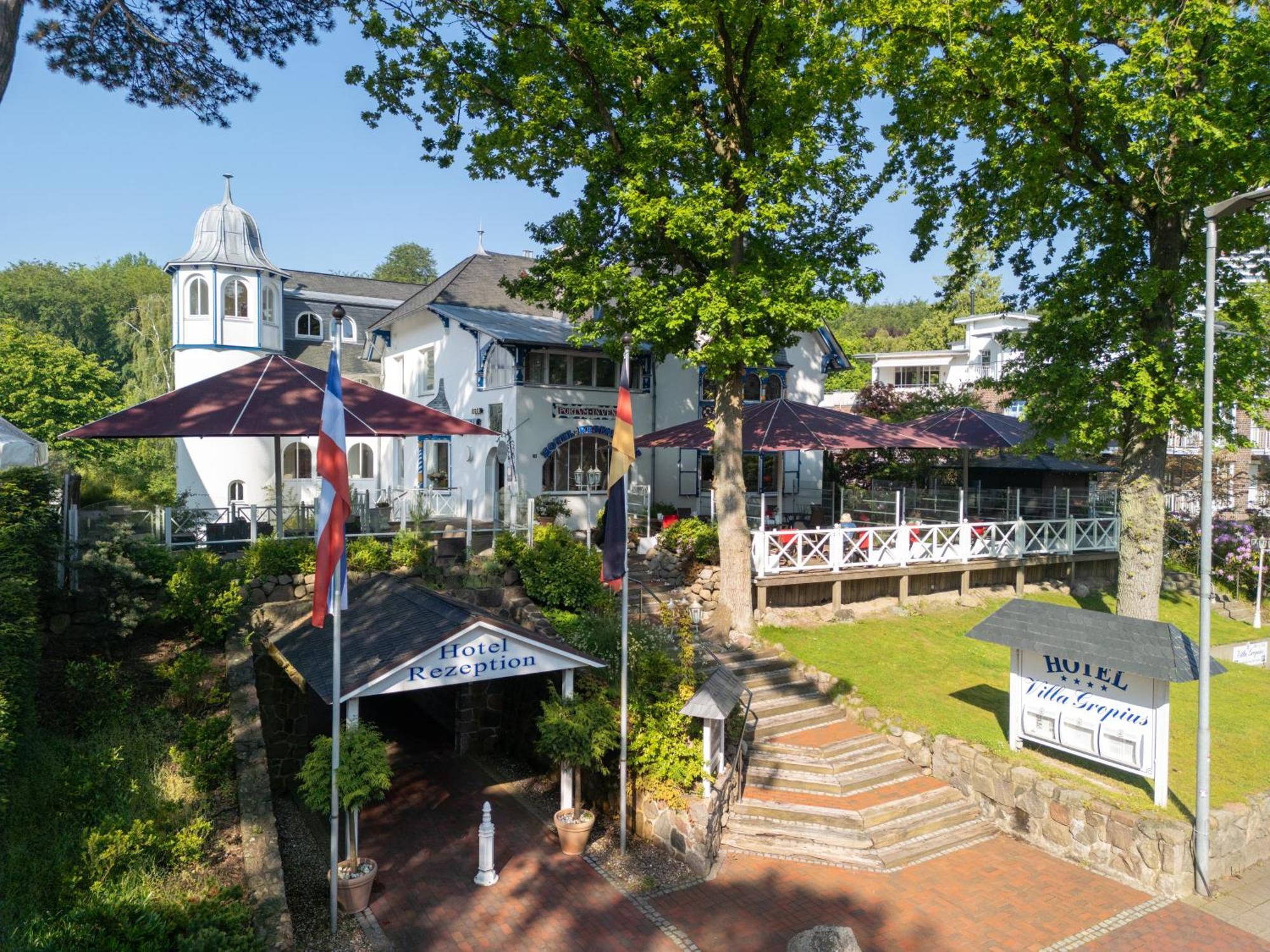 Hotel Villa Gropius 티멘도르프스트랜드 외부 사진