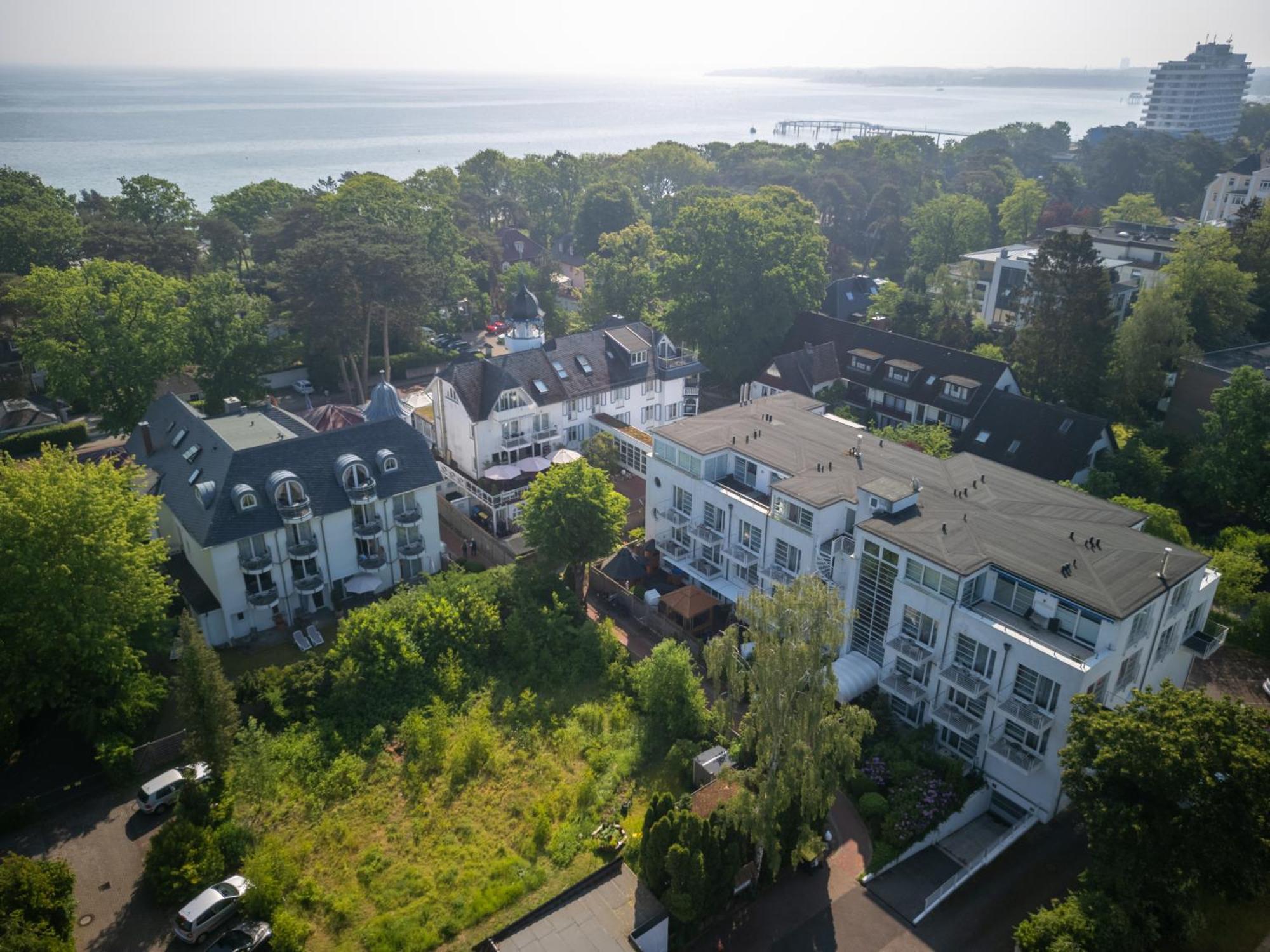 Hotel Villa Gropius 티멘도르프스트랜드 외부 사진