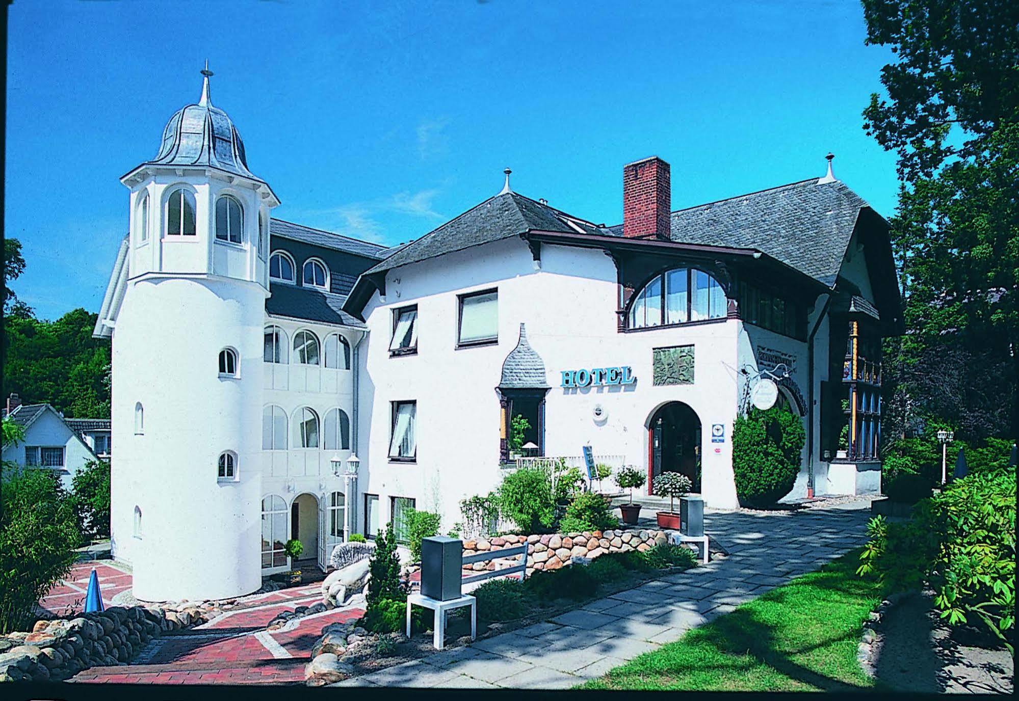 Hotel Villa Gropius 티멘도르프스트랜드 외부 사진
